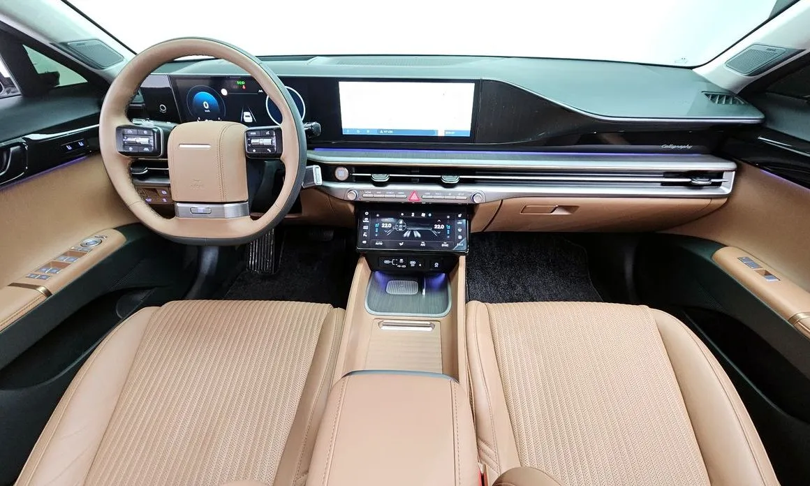 Hyundai Grandeur — фото 10