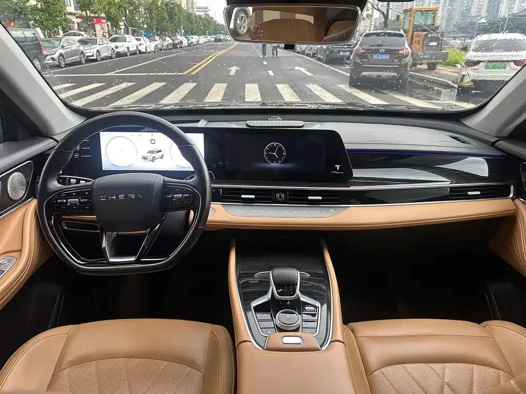 Chery Tiggo 8 PRO 2023 из CN, фото 10