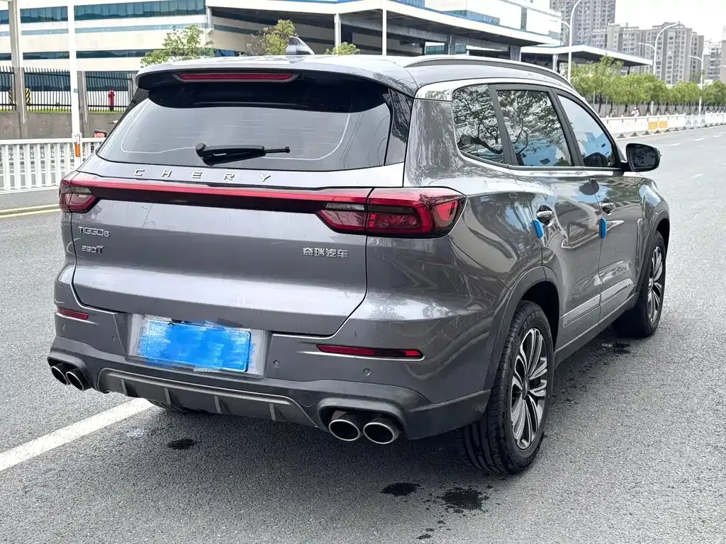 Chery Tiggo 8 — фото 9