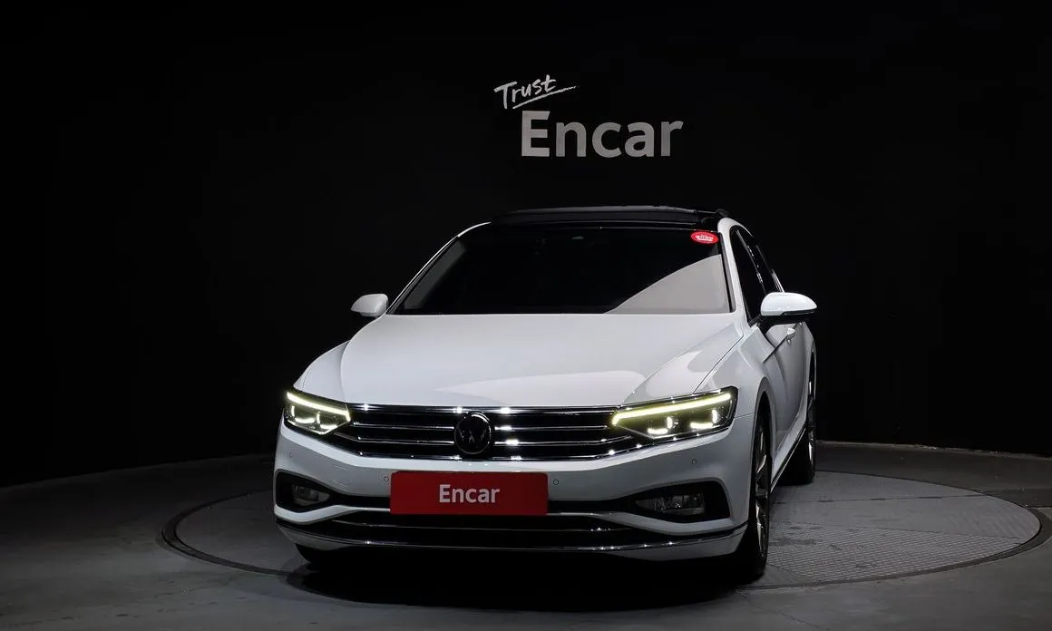 Volkswagen Passat 2021 из KR, фото 2