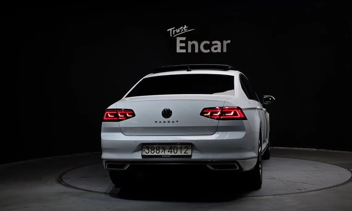 Volkswagen Passat 2021 из KR, фото 4