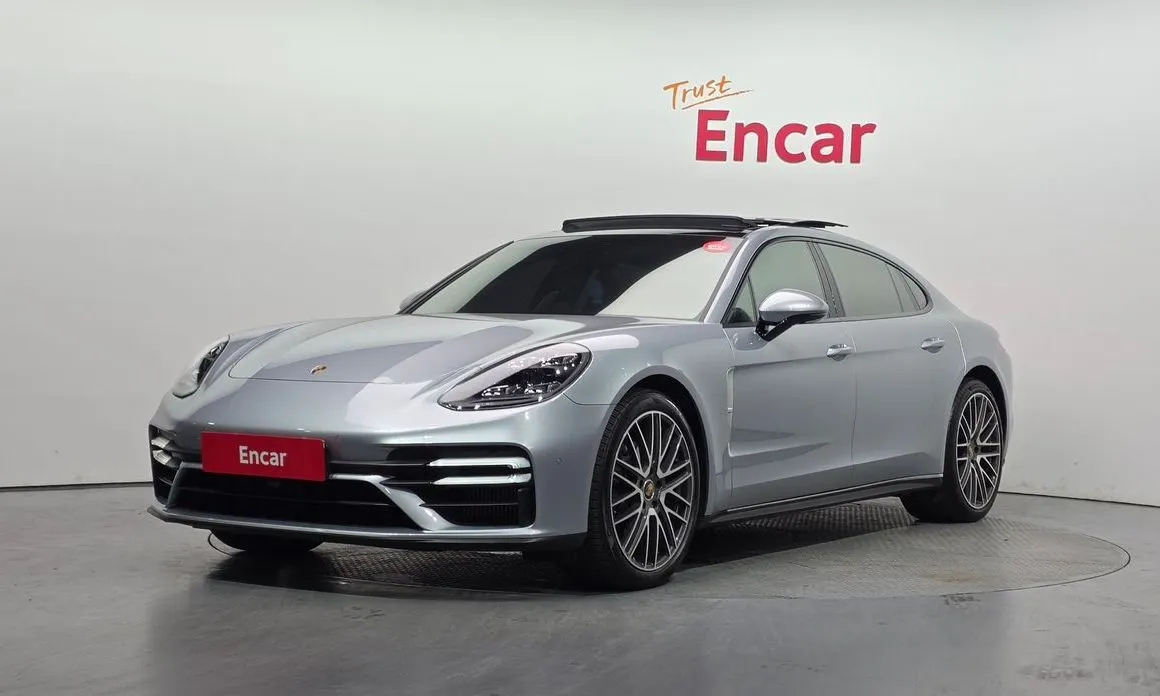 Porsche Panamera 2022 из KR, фото 1