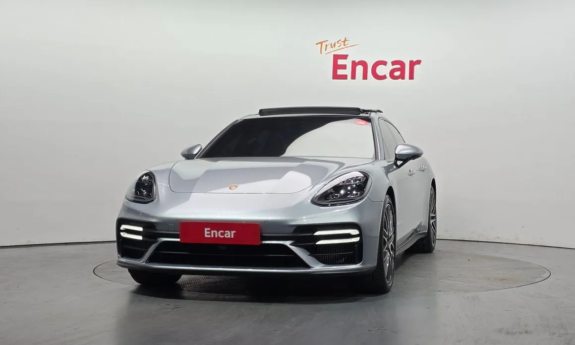 Porsche Panamera 2022 из KR, фото 4