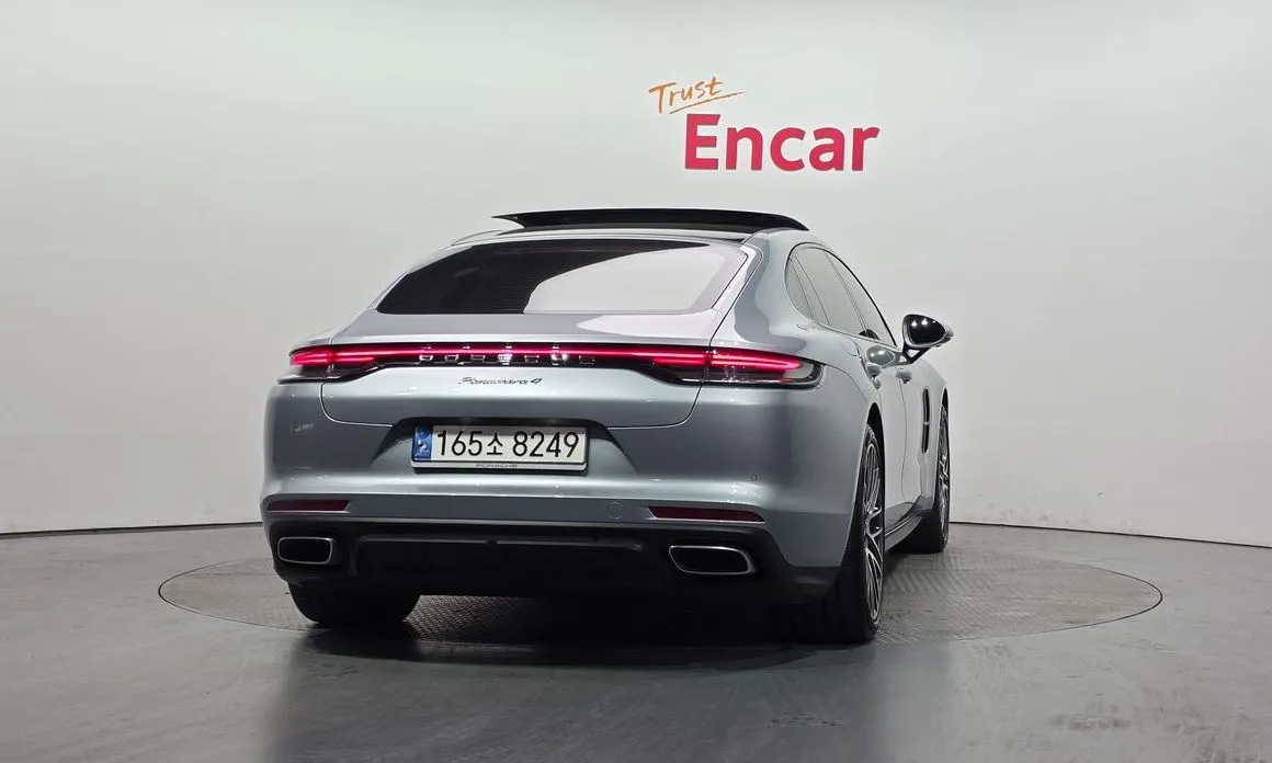 Porsche Panamera 2022 из KR, фото 8