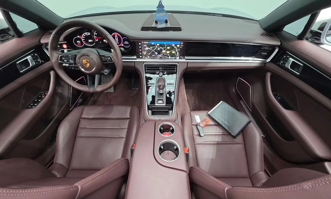 Porsche Panamera 2022 из KR, фото 10