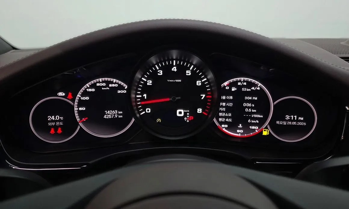 Porsche Panamera 2022 из KR, фото 3