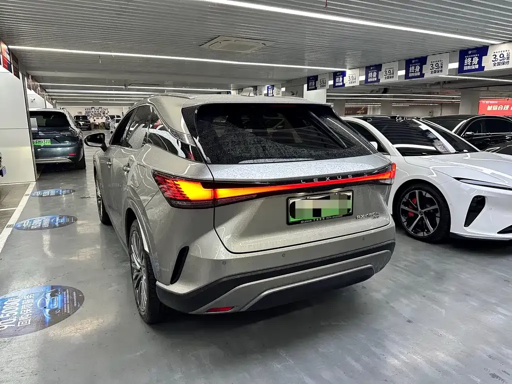 Lexus RX New Energy 2023 из CN, фото 5