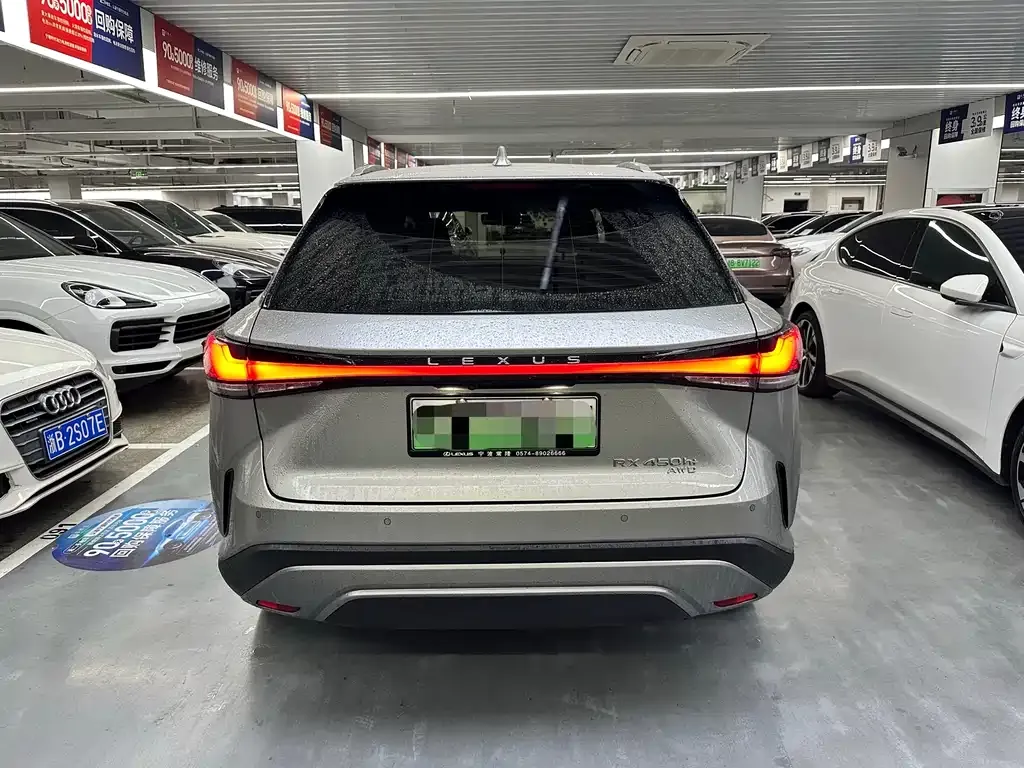 Lexus RX New Energy 2023 из CN, фото 9
