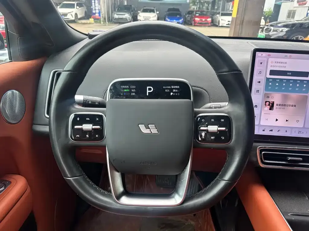 Li Auto L8 2024 из CN, фото 5