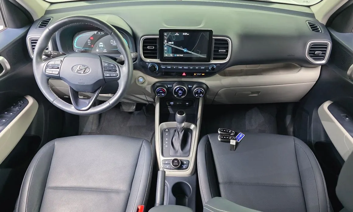 Hyundai Venue 2023 из KR, фото 8
