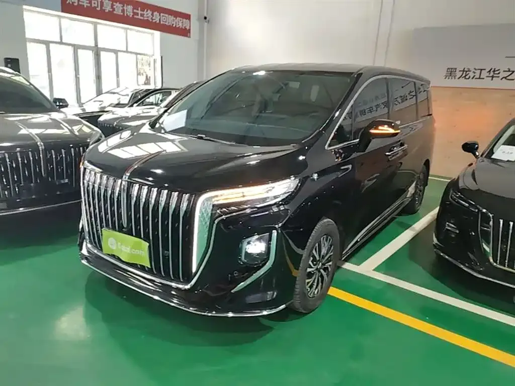 Hongqi HQ9 PHEV 2024 из CN, фото 6