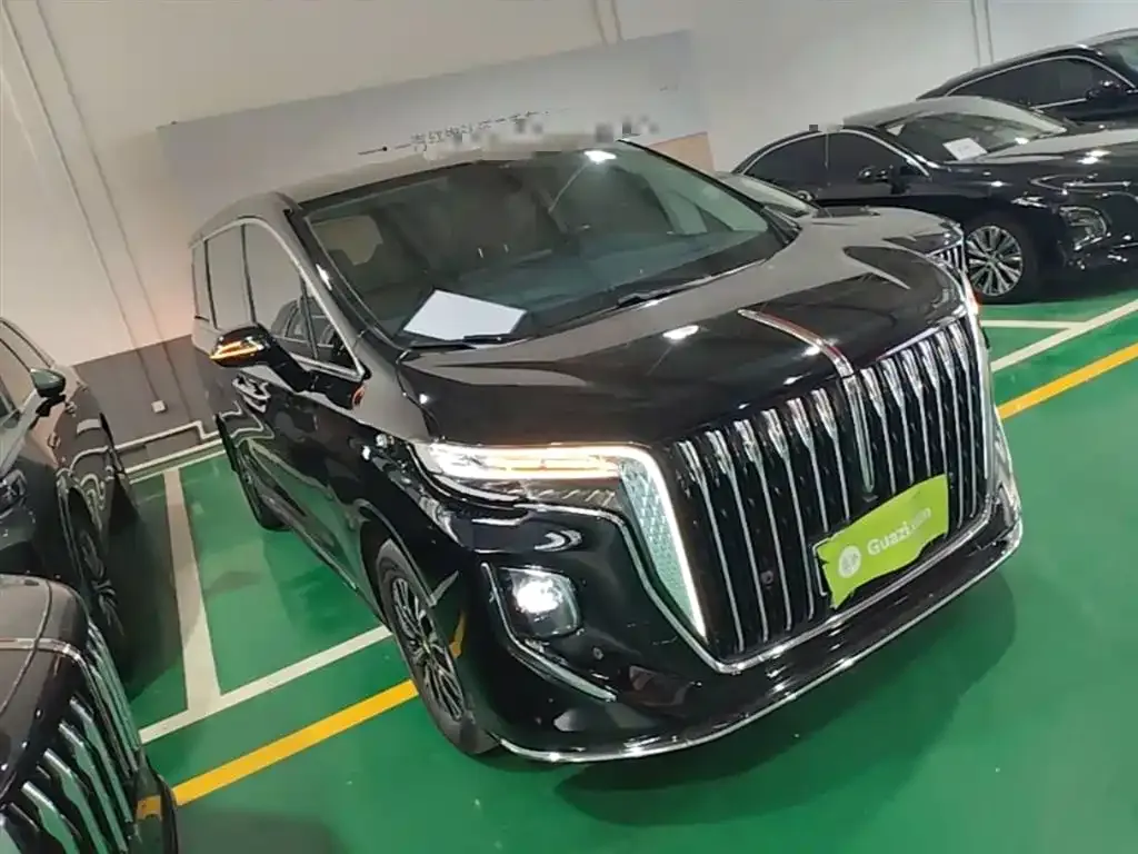 Hongqi HQ9 PHEV 2024 из CN, фото 7