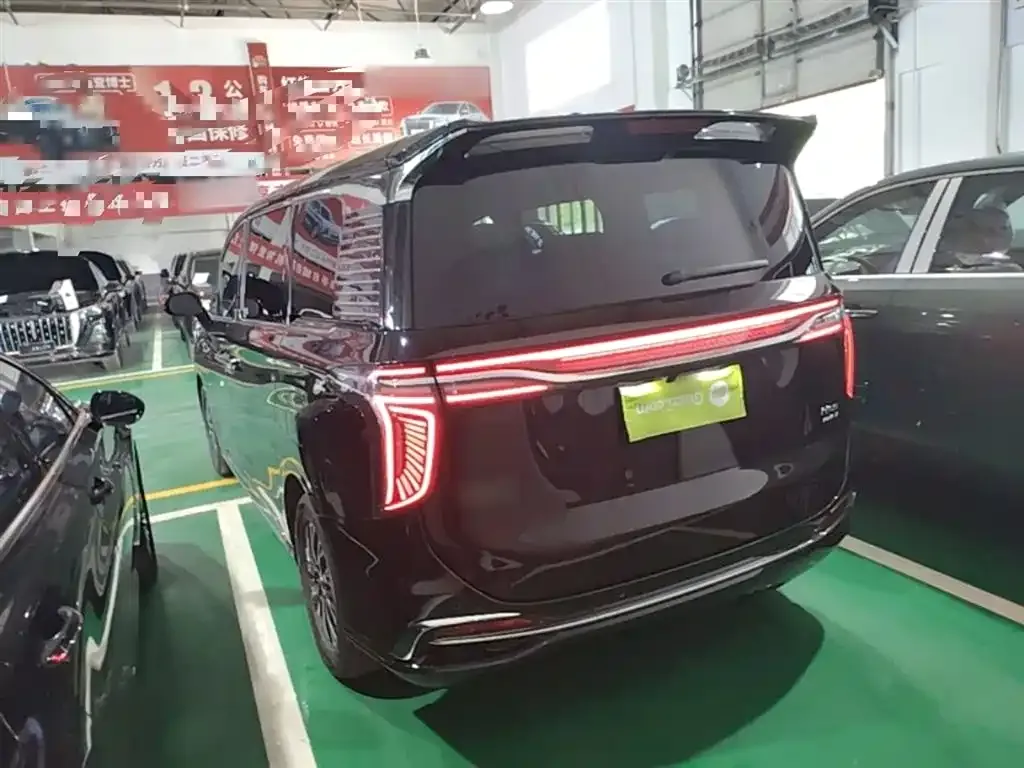 Hongqi HQ9 PHEV 2024 из CN, фото 9