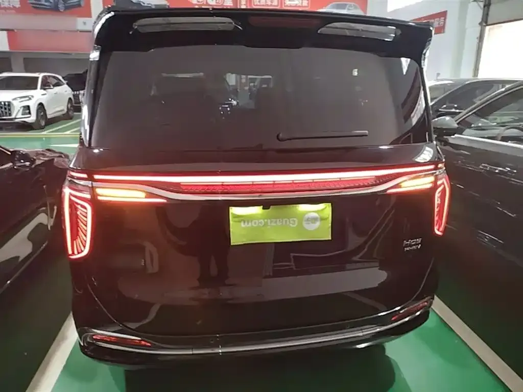 Hongqi HQ9 PHEV 2024 из CN, фото 2