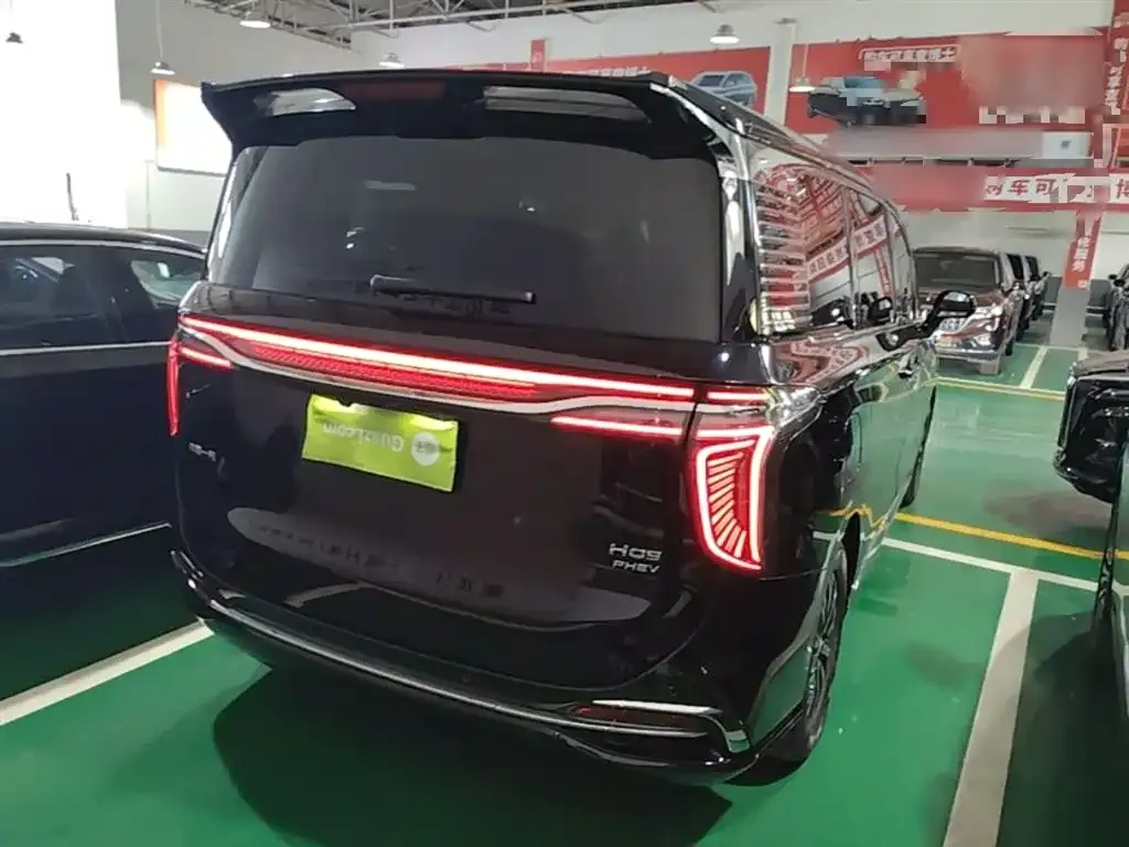 Hongqi HQ9 PHEV 2024 из CN, фото 8