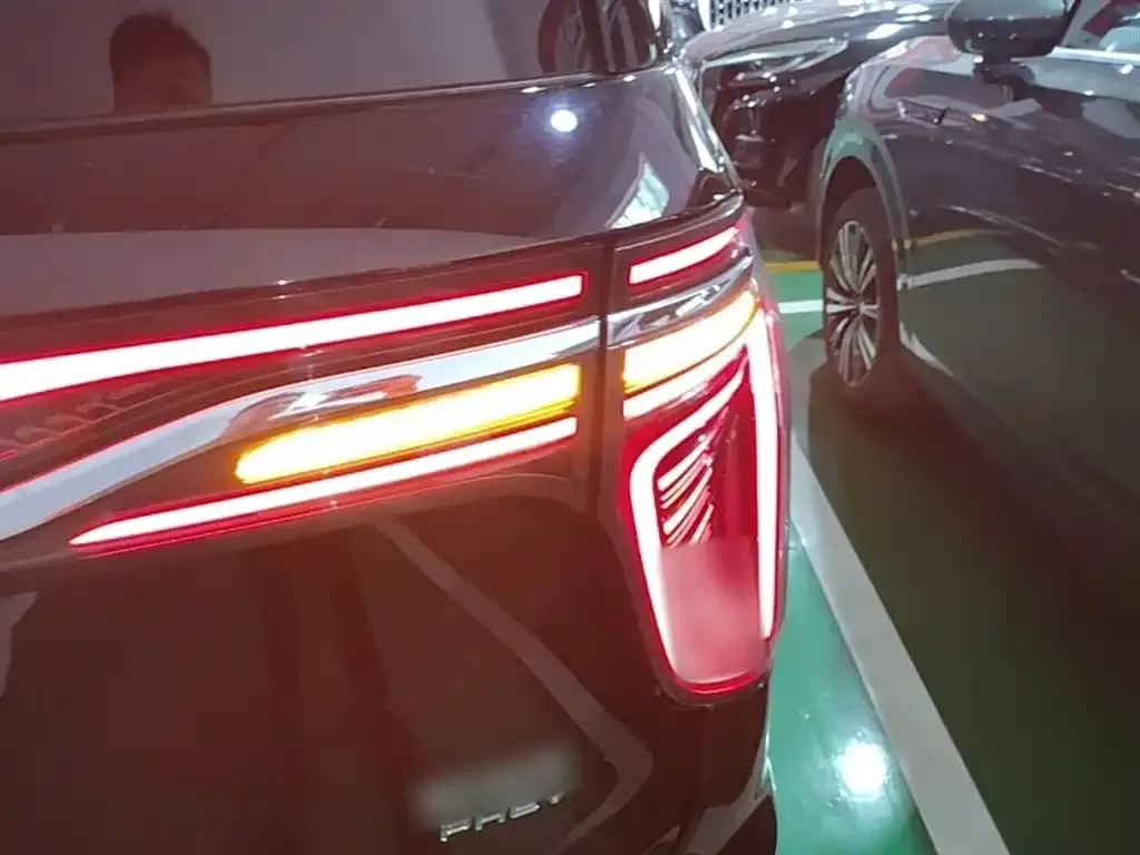 Hongqi HQ9 PHEV 2024 из CN, фото 5