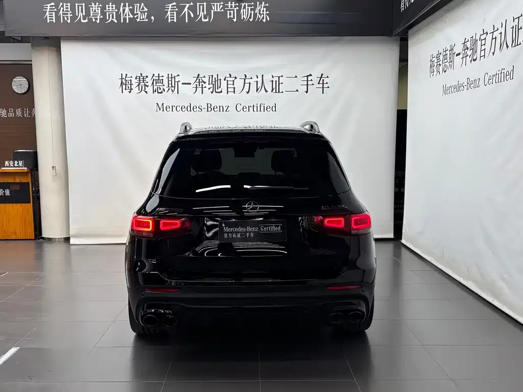 Mercedes-Benz GLB AMG — фото 3