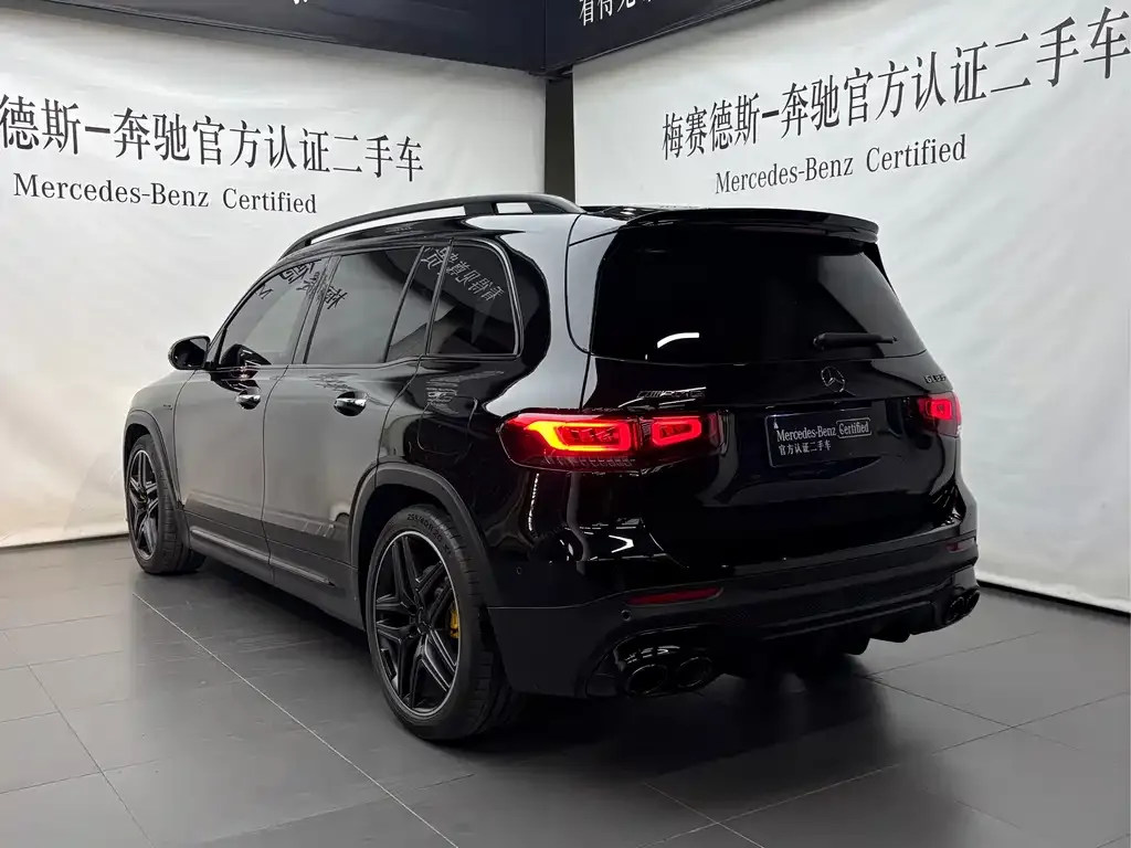 Mercedes-Benz GLB AMG — фото 4
