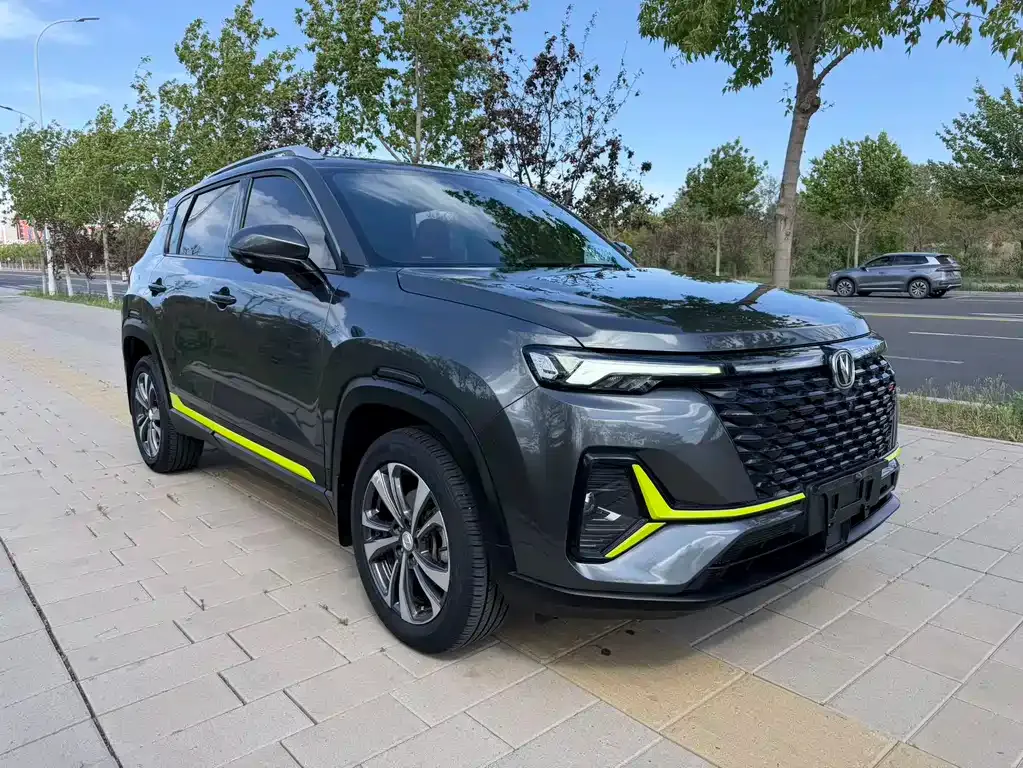 Changan CS35PLUS — фото 10
