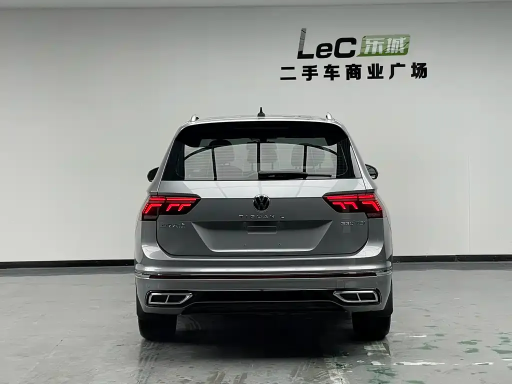 Volkswagen Tiguan L — фото 2