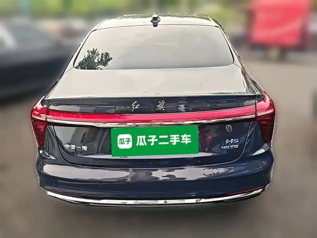 Hongqi H5 — фото 3