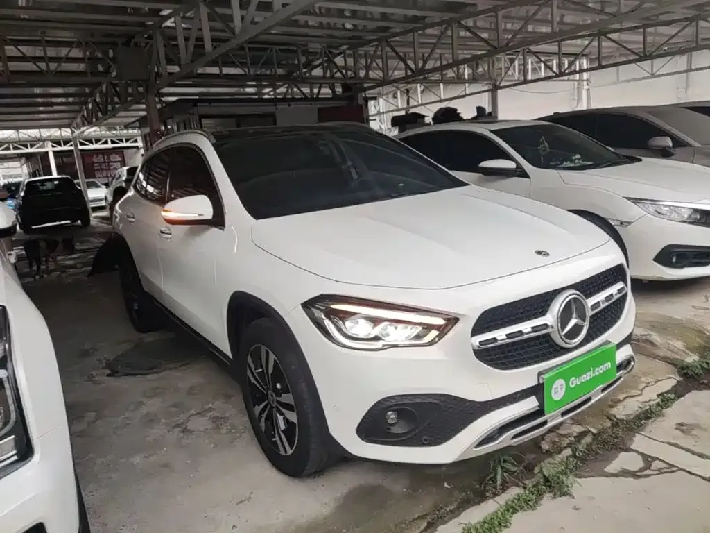 Mercedes-Benz GLA — фото 3