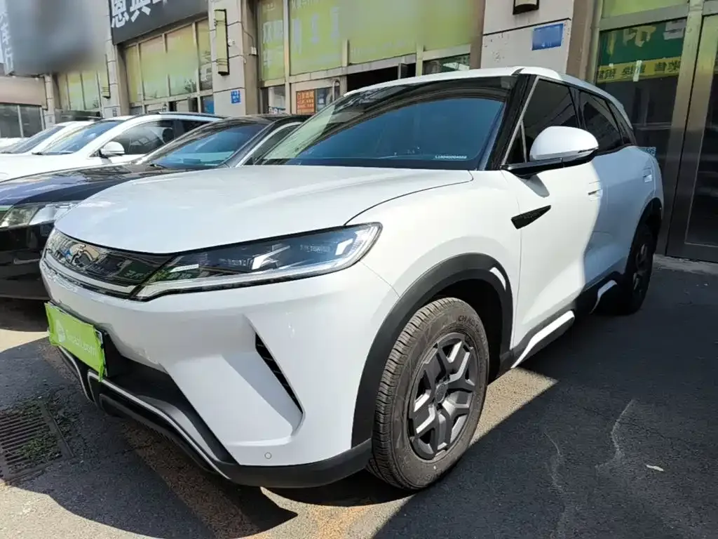BYD Yuan UP 2024 из CN, фото 8