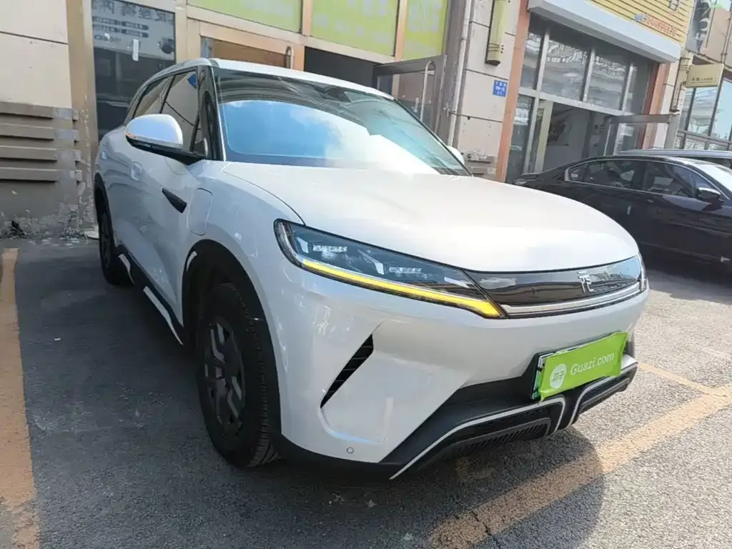 BYD Yuan UP 2024 из CN, фото 4