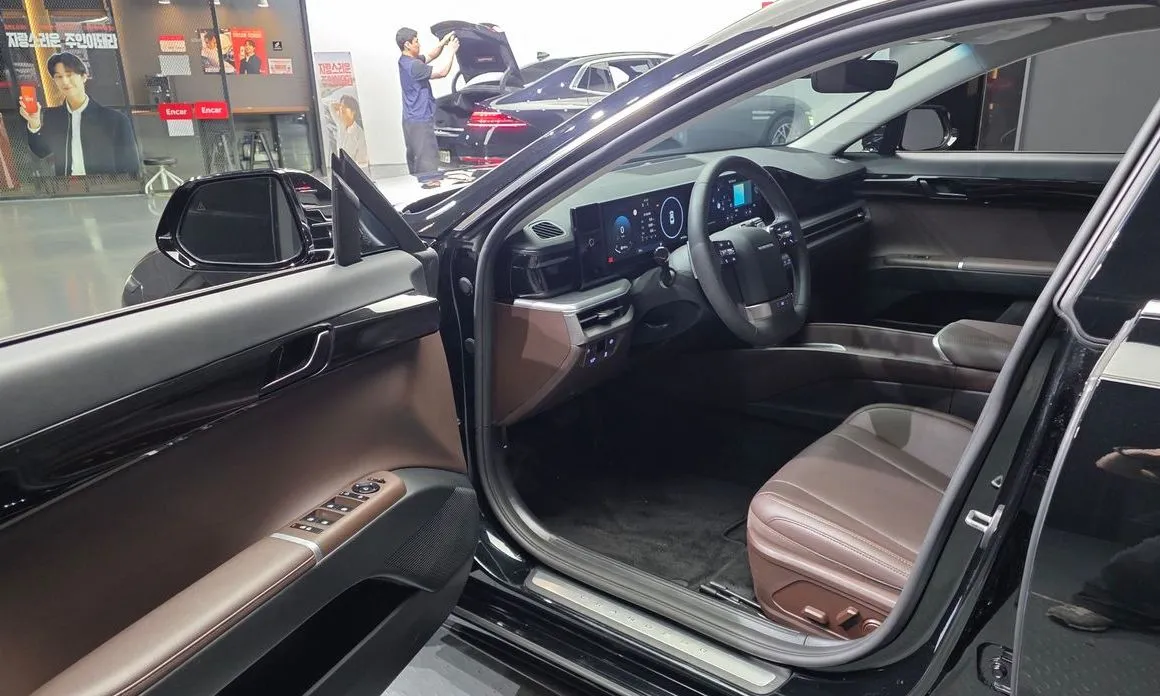 Hyundai Grandeur 2024 из KR, фото 5