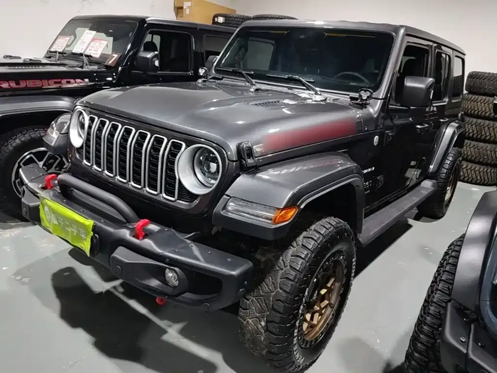 Jeep Wrangler — фото 7
