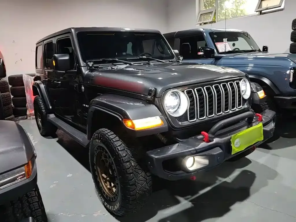 Jeep Wrangler — фото 3