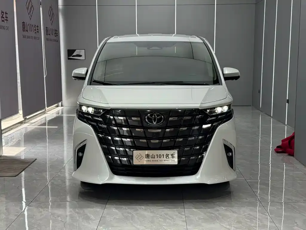 Toyota Alphard — фото 9