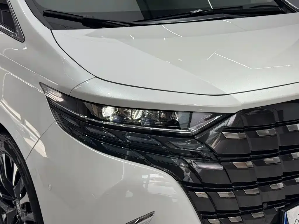 Toyota Alphard — фото 10