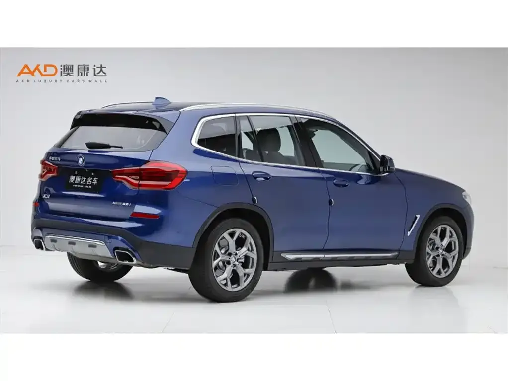 BMW X3 2021 из CN, фото 7