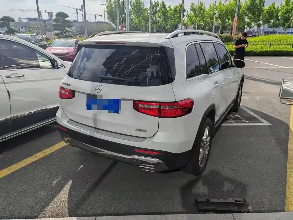 Mercedes-Benz GLB 2021 из CN, фото 7