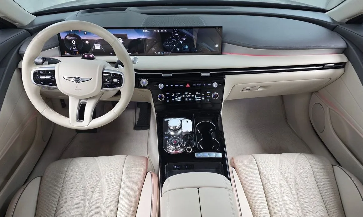 Genesis G80 — фото 10