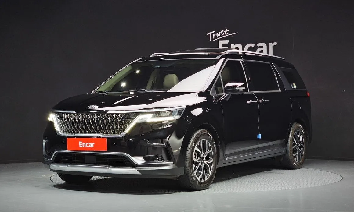 Kia Carnival 2021 из KR, фото 1
