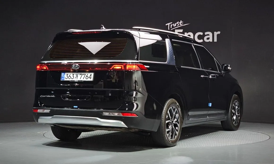 Kia Carnival 2021 из KR, фото 8