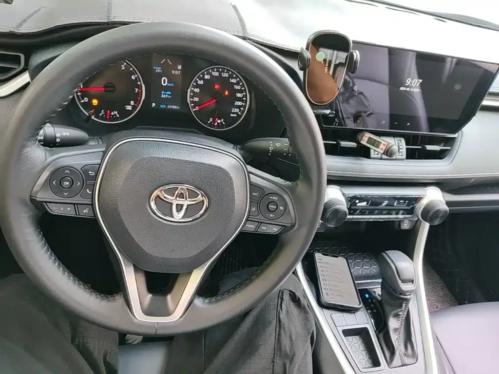 Toyota Wildlander 2024 из CN, фото 10