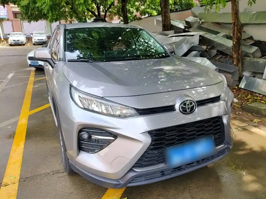 Toyota Wildlander 2024 из CN, фото 4