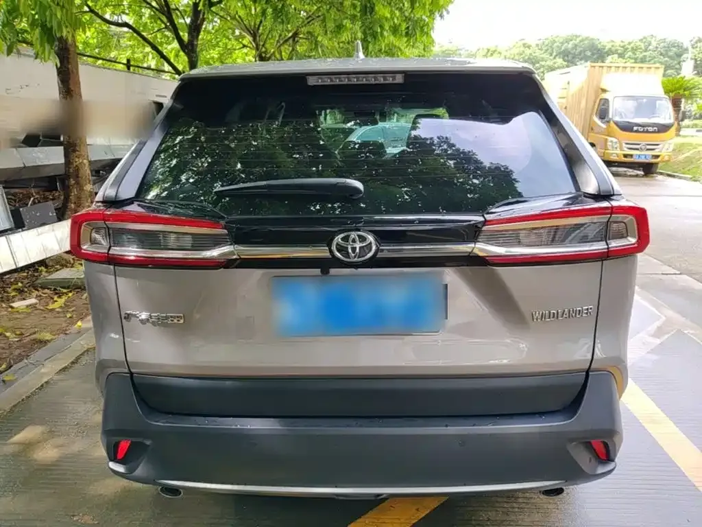 Toyota Wildlander 2024 из CN, фото 8