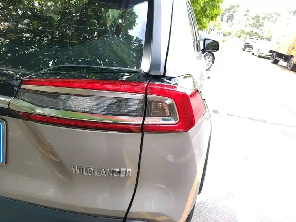 Toyota Wildlander 2024 из CN, фото 2