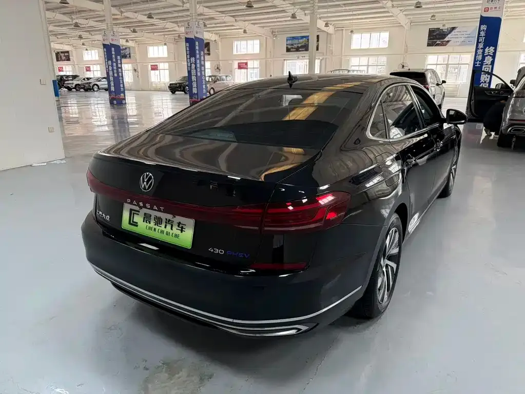 Volkswagen 帕萨特插电混动 — фото 7