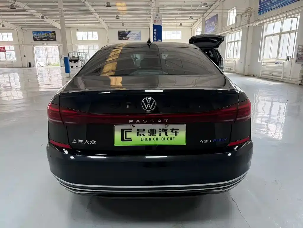 Volkswagen 帕萨特插电混动 — фото 8