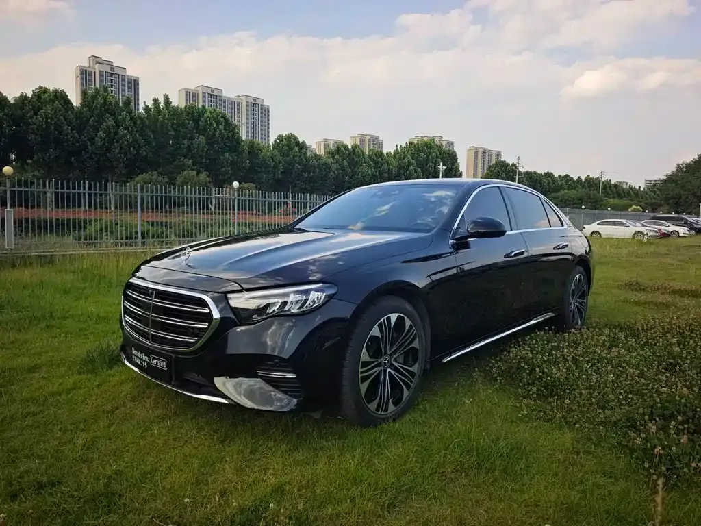 Mercedes-Benz E-Class New Energy — фото 1