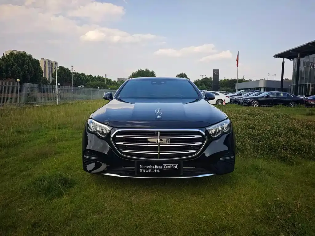 Mercedes-Benz E-Class New Energy — фото 7