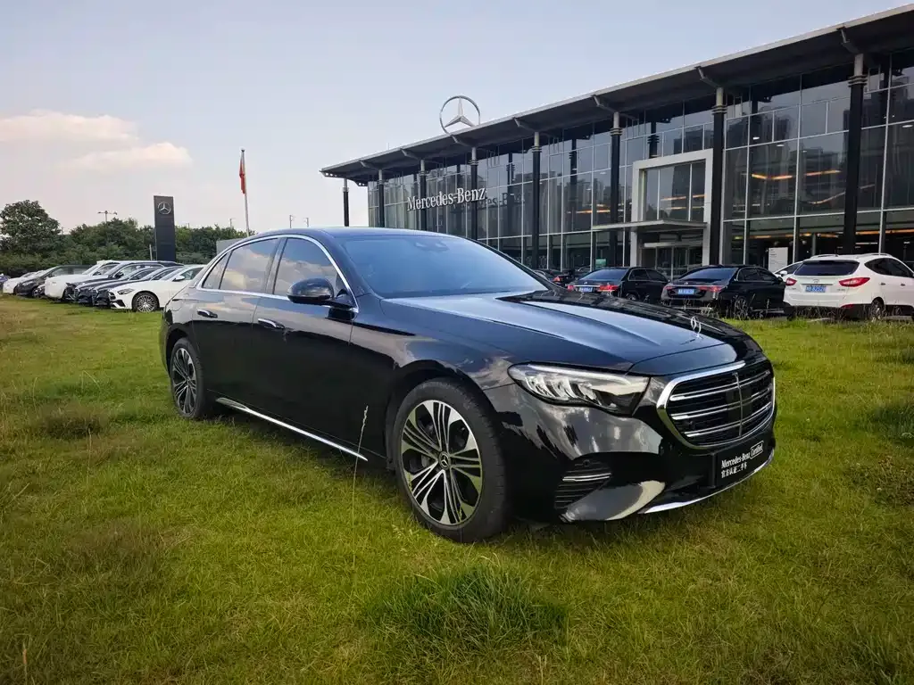 Mercedes-Benz E-Class New Energy — фото 4