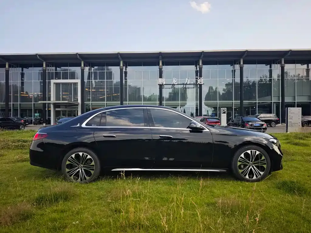 Mercedes-Benz E-Class New Energy — фото 10