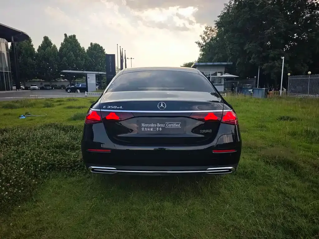 Mercedes-Benz E-Class New Energy — фото 2