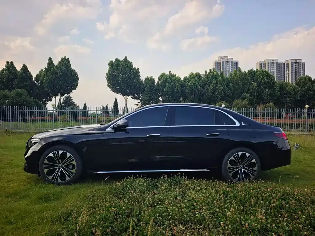 Mercedes-Benz E-Class New Energy — фото 3